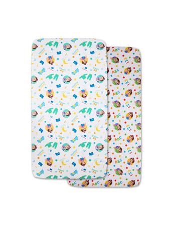 NOJO - Ms. Rachel 2 Piece Toddler Set Sheet Set NO COLOR