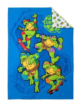 NOJO - Teenage Mutant Ninja Turtles 4 Piece Toddler Set NO COLOR