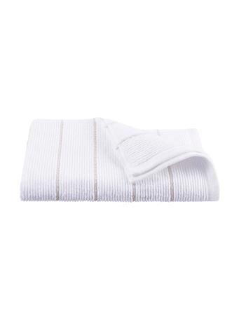 WESTPOINT HOME INC. - Martex Restore Slub Stripe Hand Towel WHITE