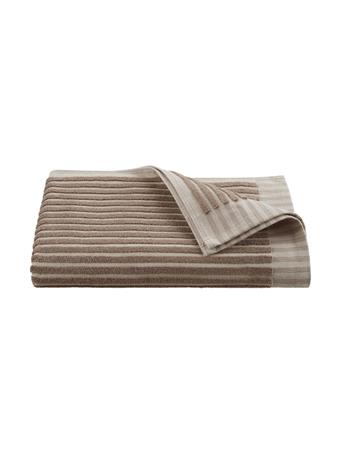 WESTPOINT HOME INC. - Martex Restore Sculpted Stripe Hand Towel TAN