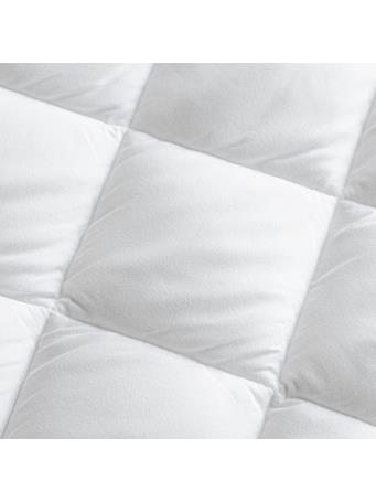 MARINER HOME - Comfort Cloud Soft Overfilled Mattress Pad WHITE