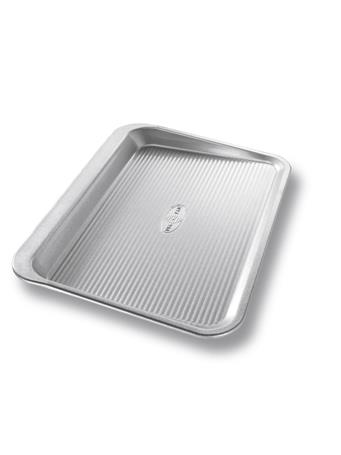 USA PAN - Small Cookie Sheet Tray Pan SILVER