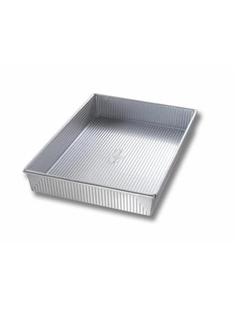 USA PAN - Rectangle Non-Stick Cake Pan SILVER