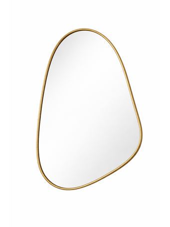TOWNHOUSE - Aviator Lense Mirror GOLD
