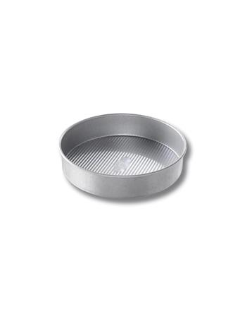 USA PAN - 10-Inch Round Cake Pan SILVER