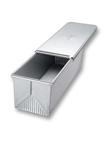 USA PAN - Large Pullman Pan with Cover SILVER