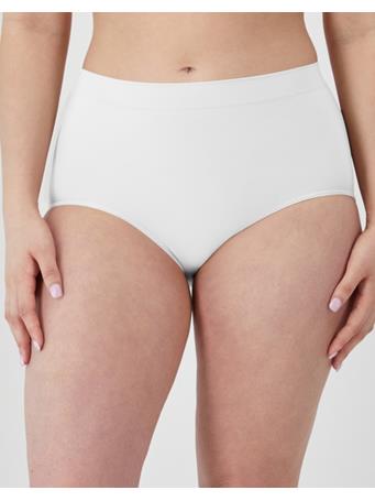 BALI - One Smooth U All-Around Smoothing Brief WHITE