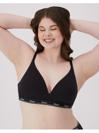 HANES - Originals Women's Contour Bra BLACK