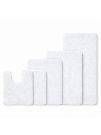 MARINER HOME - Bath Mat Collection WHITE