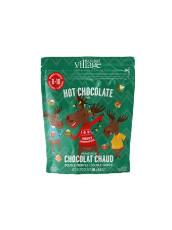 GOURMET DU VILLAGE - Hot Chocolate Pouch - Merry Christmoose NO COLOR