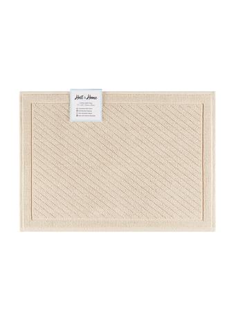 ARKWRIGHT HOME - Host & Home - Cotton Bath Rug BEIGE