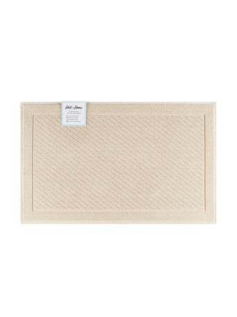 ARKWRIGHT HOME - Host & Home - Cotton Bath Rug BEIGE