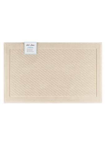 ARKWRIGHT HOME - Host & Home - Cotton Bath Rug BEIGE