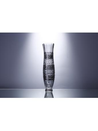 DIAMOND STAR GLASS - Glass Vase SMOKE