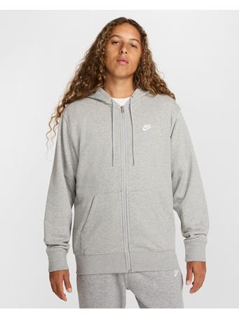 NIKE - Club Hoodie DK GREY