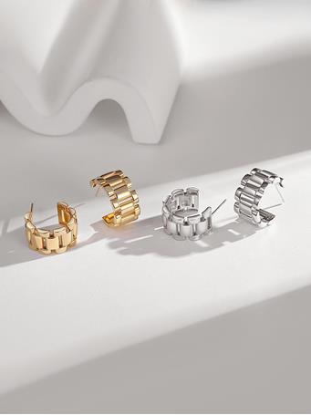 COCO ANGEL - 925 Silver Earring SILVER