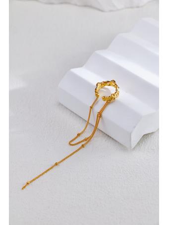 COCO ANGEL - 18K Gold Plated Ear Cuff GOLD