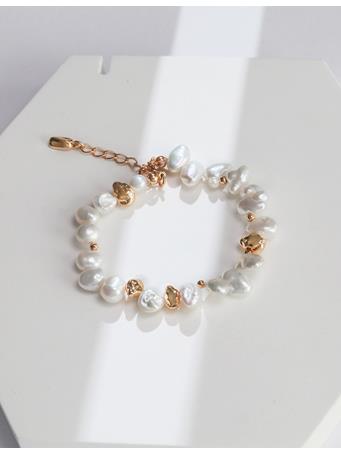 COCO ANGEL - Pearl Bracelet GOLD