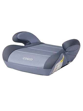 COSCO - Topside Backless Booster Car Seat LIGHT GRAY