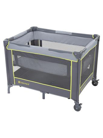 BABY TREND - Portable Playard with Removable Bassinet, Twinkle Lime NO COLOR