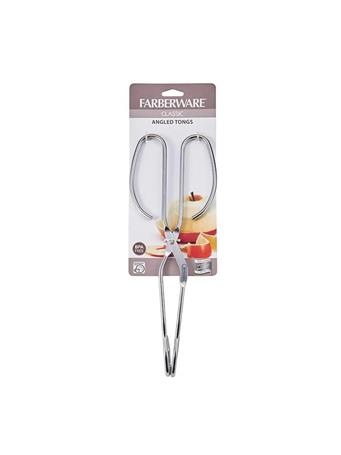 FARBERWARE - Classic Angled Tongs NO COLOUR