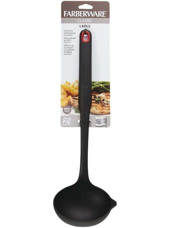 FARBERWARE - Classic Ladle BLACK