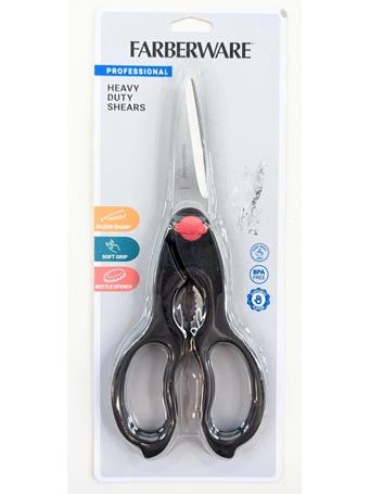 FARBERWARE - Heavy Duty Kitchen Shears NO COLOUR