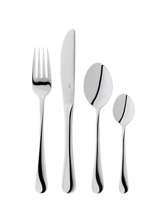 JUDGE - Windsor 24 Piece Cutlery Set STAINLESS STEEL
