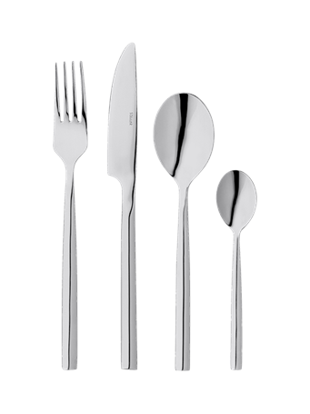 STELLAR - Rochester 16 Piece Cutlery Set STAINLESS STEEL