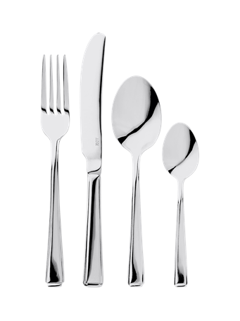 JUDGE - Harley 24 Piece Cutlery Set STAINLESS STEEL