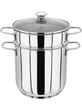JUDGE - Speciality Cookware 20cm 5.2 Liter Pasta Pot STAINLESS STEEL