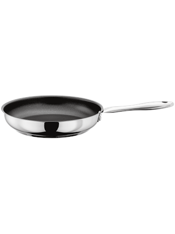 JUDGE - Classic 24cm Non-Stick Frying Pan STAINLESS STEEL