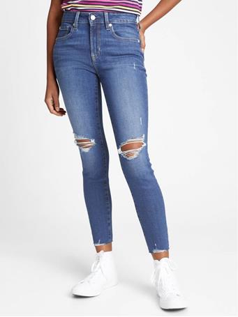 GAP - Mid Rise Universal Legging Jeans MEDIUM ORLANDO