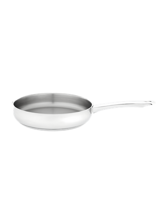 STELLAR - Classic 24cm Frying Pan STAINLESS STEEL