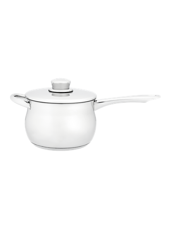 STELLAR - Classic Deep 16cm Saucepan STAINLESS STEEL