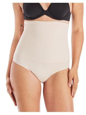 MAIDENFORM - Firm-Control High-Waist Shaping Brief LATTE LIFT