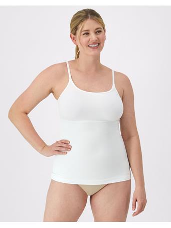 MAIDENFORM - Long Length Shaping Camisole WHITE