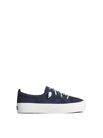 SPERRY - Crest Vibe Platform Sneakers NAVY