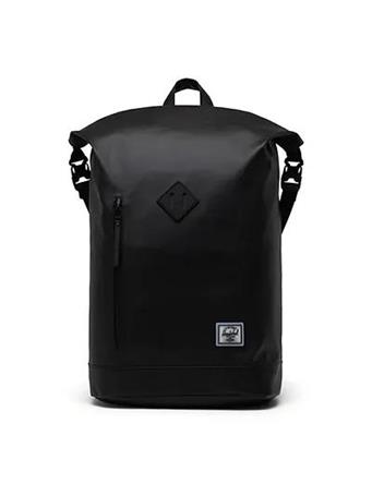 HERSCHEL  - Roll Top Pouch Backpack Black BLACK