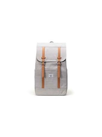 HERSCHEL  - Retreat Backpack Light Grey Crosshatch LGH GREY CROSSHATCH