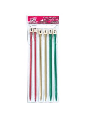 SUSAN BATES - Knitting Needle Set NO COLOR