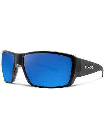 ABACO POLARIZED - Sunglasses MATTE BLACK DEEP BLUE