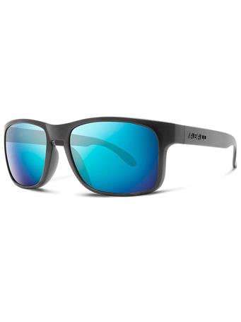 ABACO POLARIZED - Dockside Sunglasses MATTE BLACK OCEAN