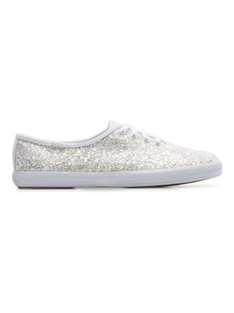 KEDS - Champion Glitter Sneaker WHITE