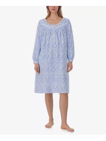 EILEEN WEST - Cotton Lawn Waltz Nightgown BUD PRT