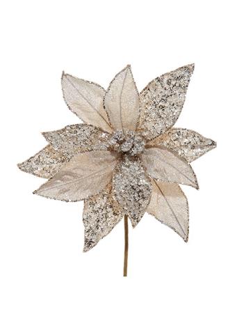 KURT S. ADLER - Champagne Metallic Pick CHAMPAGNE