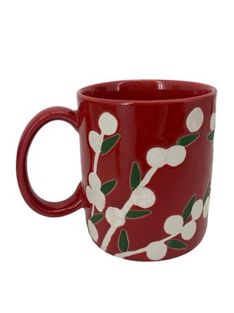 TAG TRADE ASSOCIATES - Embossed Sprig RED