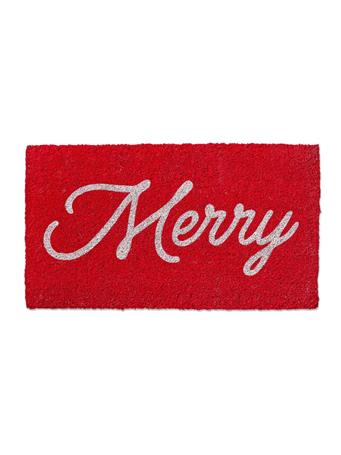 TAG TRADE ASSOCIATES - Merry Coir Mat RED