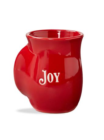TAG TRADE ASSOCIATES - Joy Handwarmer Mug RED
