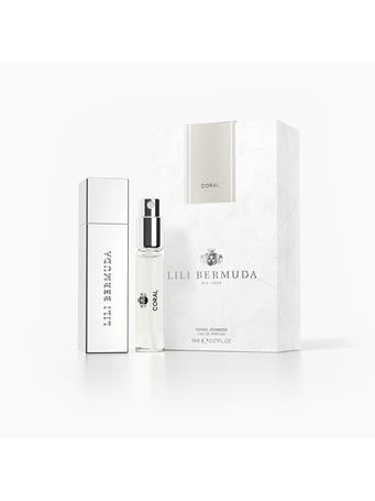 LILI BERMUDA - Coral - Travel Atomizer NO COLOUR